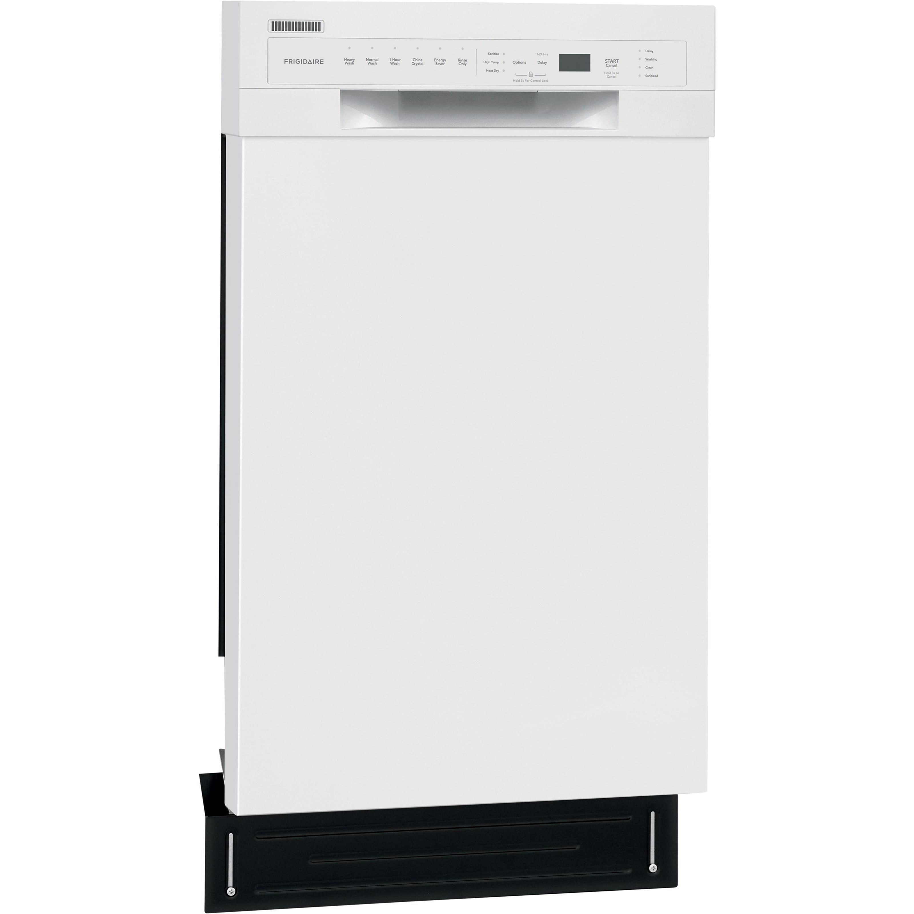 Frigidaire FFBD1831UW 18" BuiltIn Dishwasher Westrich Furniture